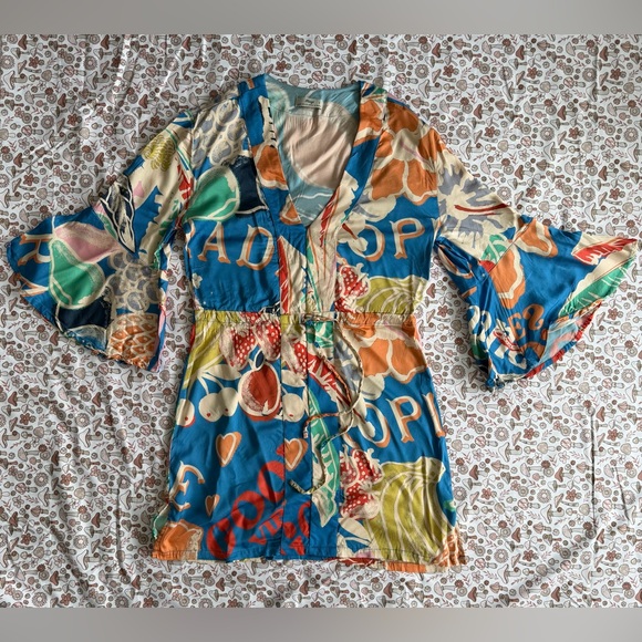 Maaji Tops - Maaji Multicolor Kimono Dress